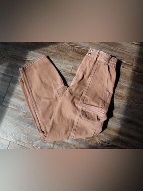 BDG Urban Outfitters Womens Relaxed Skate Jean Cargo Carpenter Utility Pants 28